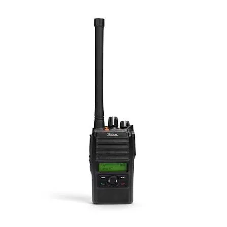 Komradio med headset, par